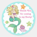 Search for little creatures stickers Mermaid