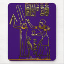Search for pharaoh mousepads Hieroglyphics