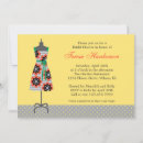 Search for mannequin invitations Dress