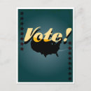 Search for voting postcards America