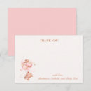 Search for teddy bear thank you cards Girl