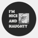 Search for naughty or nice list stickers Merry christmas