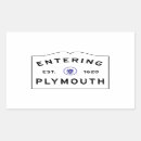 Search for plymouth stickers Boston