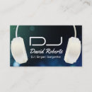 Search for dj business cards Singer