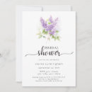 Search for lilac bridal shower invitations Minimalist