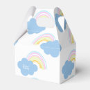 Search for pastel rainbow favour boxes Cute