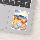 Search for california desert stickers Landscape