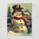 Search for vintage happy new year postcards Retro