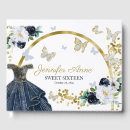 Search for butterfly guest books Floral