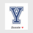 Search for initial y stickers Alphabet