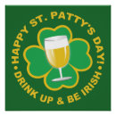 Search for irish clover posters Happy