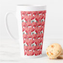 Search for coral flowers mugs Floral pattern