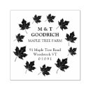 Search for maple leaves rubber stamps Elegant