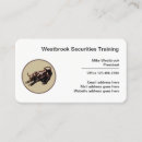 Search for wall street business cards Trading