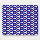 Search for baseballs mousepads Blue