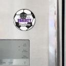 Search for soccer magnets Purple