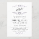Search for flourish wedding invitations Modern