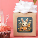 Search for fluffy rabbit stickers Kawaii