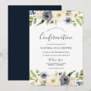 Search for navy confirmation invitations White