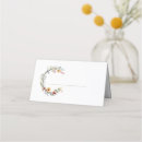 Search for wildflower place cards Rustic