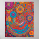 Search for black and white abstract art Illustration