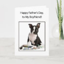 Search for boston terrier dad cards Puppy