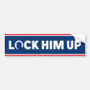 Search for arrested bumper stickers Lock him up