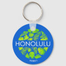 Search for honolulu key rings Palm tree