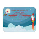 Search for space birthday magnets Rocket