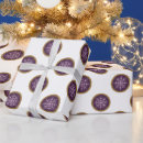Search for purple snowflake wrapping paper Polka dots