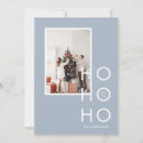 Search for single photo christmas cards Minimalist