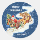 Search for sleigh reindeer stickers Cute