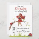 Search for ladybug 2nd birthday invitations Cute