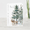 Search for deer birthday cards Forest
