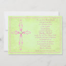 Search for christian cross wedding invitations Floral