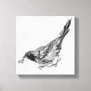 Search for tangled canvas prints Bird