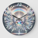 Search for angel wings clocks Rainbow