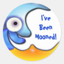 Search for cartoon moon stickers Lunar
