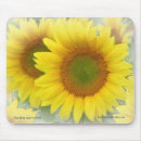 Search for sunflower mousepads Flowers