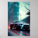 Search for sportscar posters Red