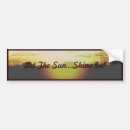 Search for sunset bumper stickers summer