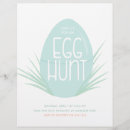 Search for egg hunt flyers Party