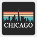 Search for chicago souvenir stickers Windy city