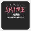 Search for japanese fan stickers Anime