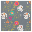 Search for day of the dead fabric Pattern