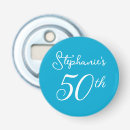 Search for 50th bottle openers 50th birthday party