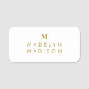 Search for luxury name tags Minimal