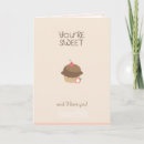 Search for cupcake love cards Girly