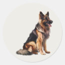 Search for black german shepherd stickers Cute