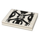 Search for bones rubber stamps Skeleton